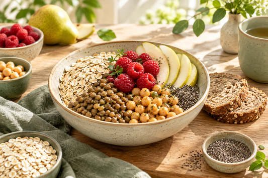 Why Fiber Matters: 5 Simple Ways to Get More in Your Diet
