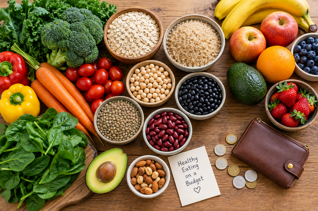 Healthy Eating on a Budget: 5 Practical Ways to Save