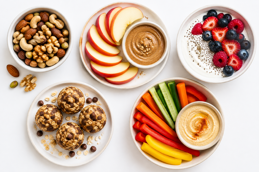 Healthy Snacking Made Simple: 5 Ideas for Busy Days