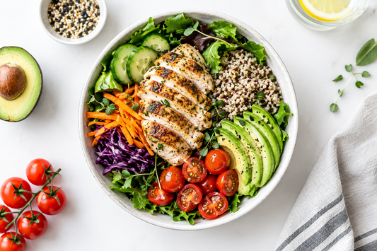 How to Build a Balanced Lunch: A Simple Formula for Busy Days