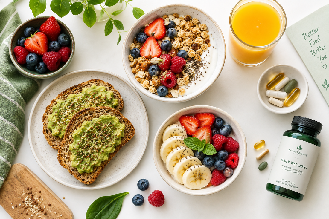 The Nutrition West Guide to a Balanced Breakfast